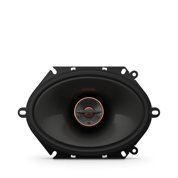 Reference 8622cfx - Black - 6"x8" (152mm x 203mm) coaxial car speaker - Detailshot 1